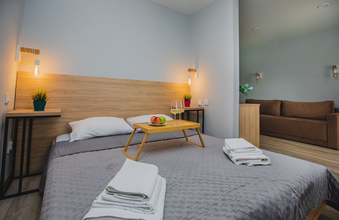 в корпусе 2-местный с балконом