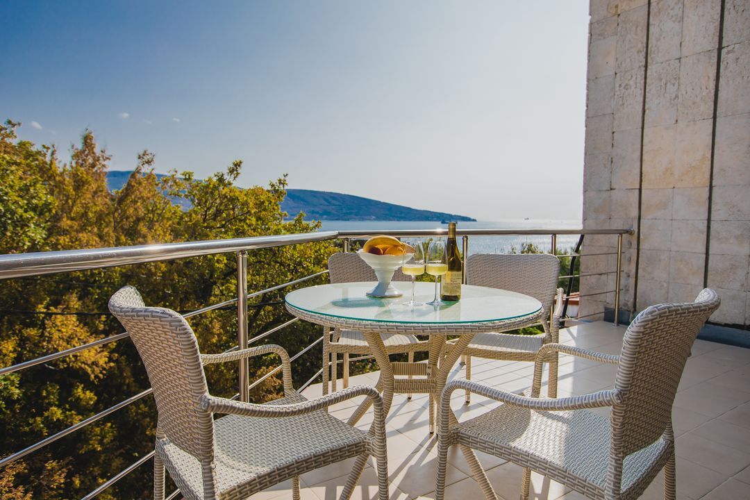 в корпусе 2-местный с балконом