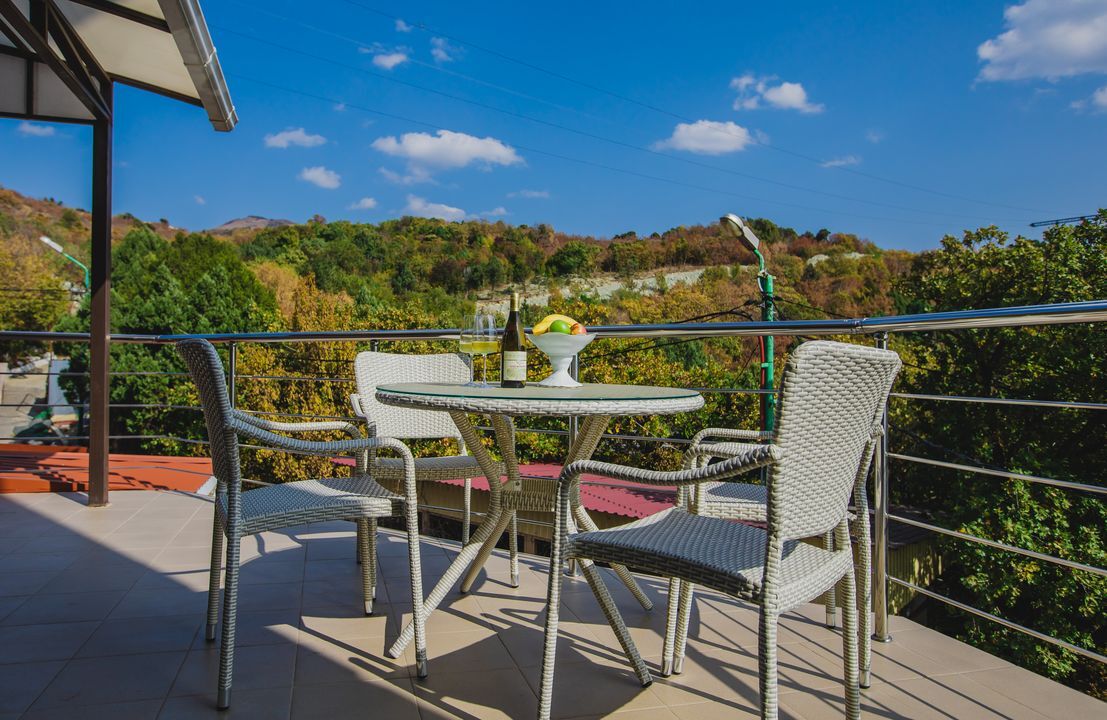 в корпусе 2-местный с балконом