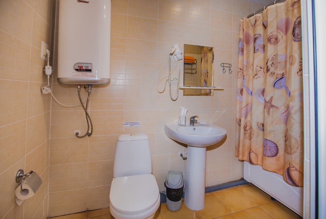 семейный в коттедже 2-местный