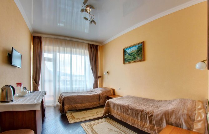 2-местный номер 1 категория Корпус 2