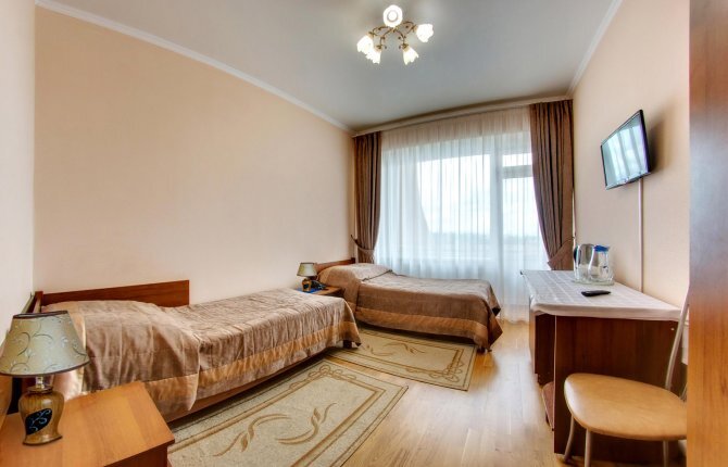 2-местный номер «Комфорт» 1 категория Корпус 2