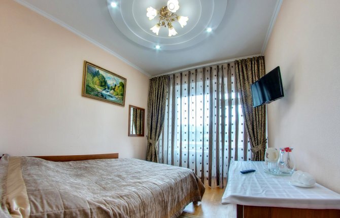 1-местный номер «Комфорт» 1 категория Корпус 2