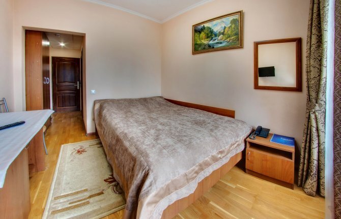 1-местный номер «Комфорт» 1 категория Корпус 2