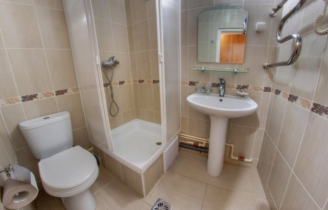 1-комнатный номер «Семейный» 1 категория Корпус 1