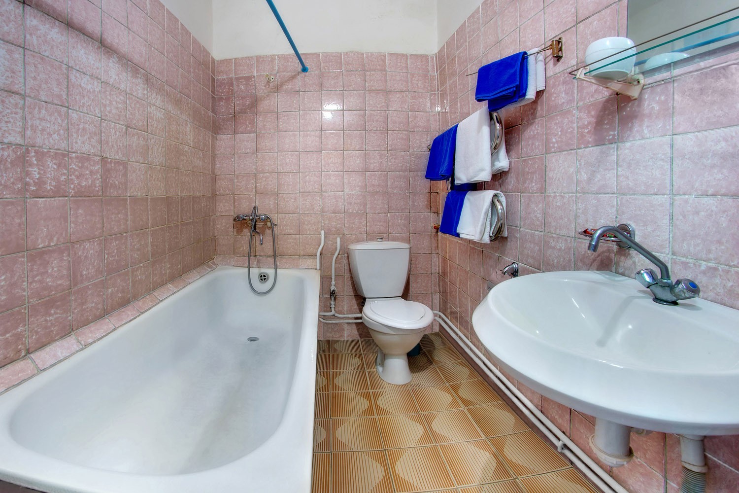 2-местный номер «Эконом» 1 категория Корпус 1