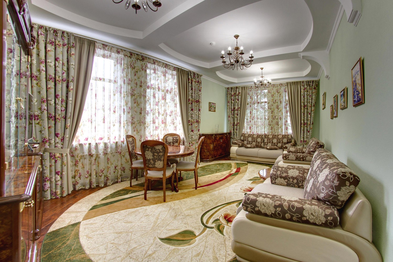 3-комнатный номер «Сюит» Корпус 1