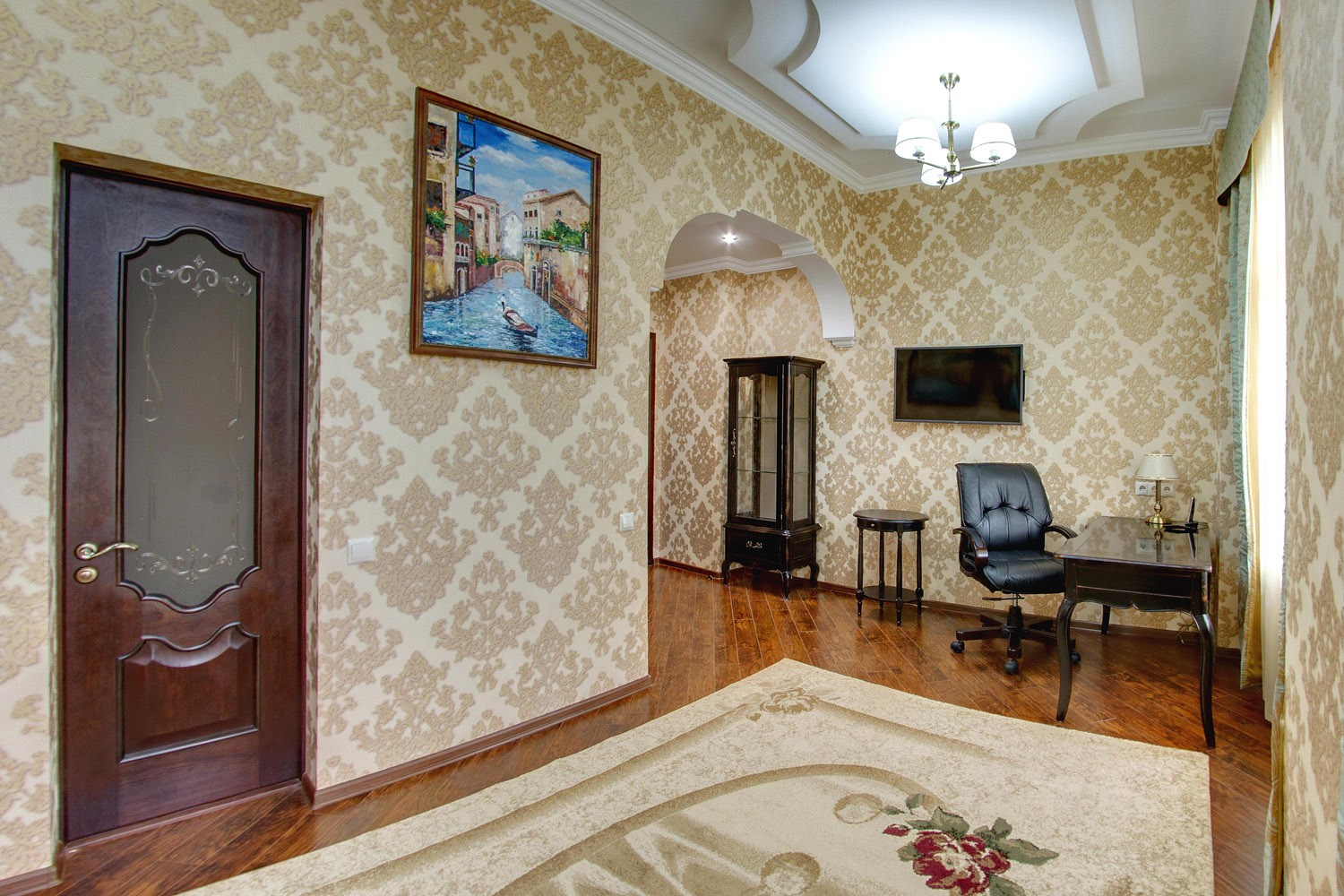 3-комнатный номер «Сюит» Корпус 1