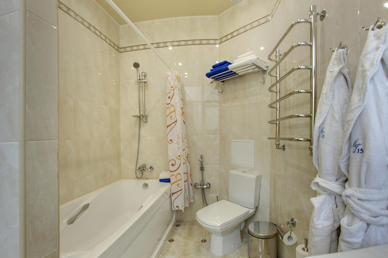 3-комнатный номер «Сюит» Корпус 1