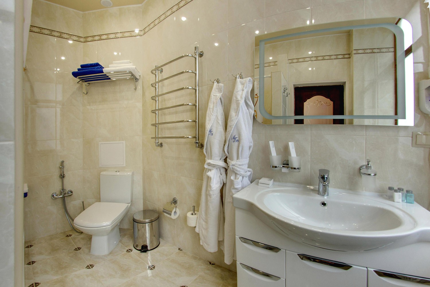 3-комнатный номер «Сюит» Корпус 1