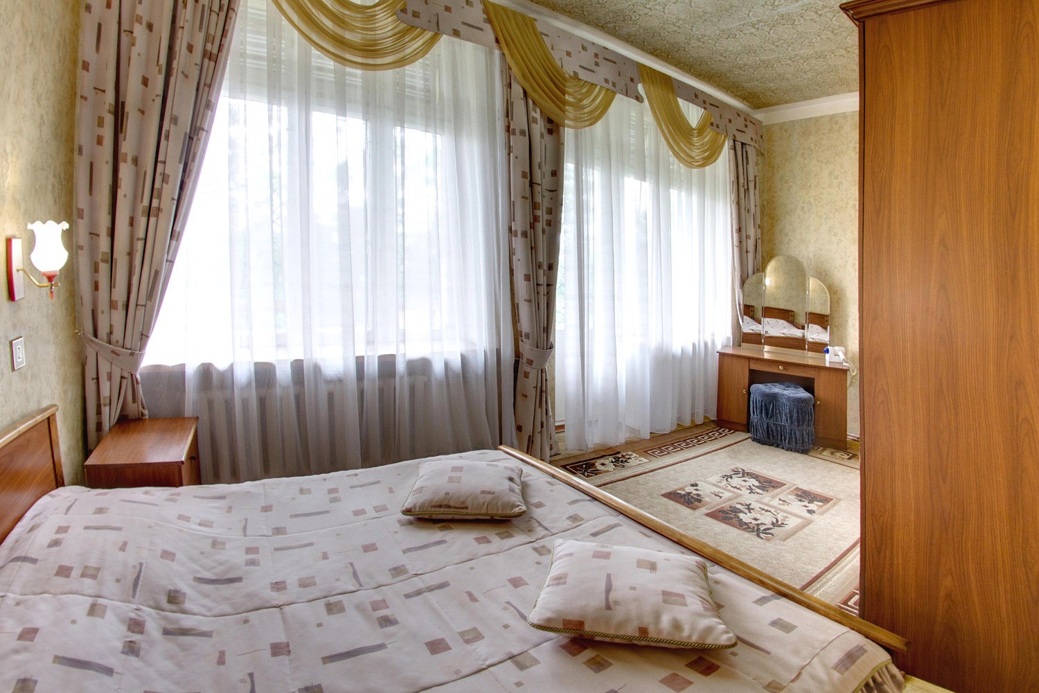 2-комнатный номер «Улучшенный» 1 категория Корпус 1