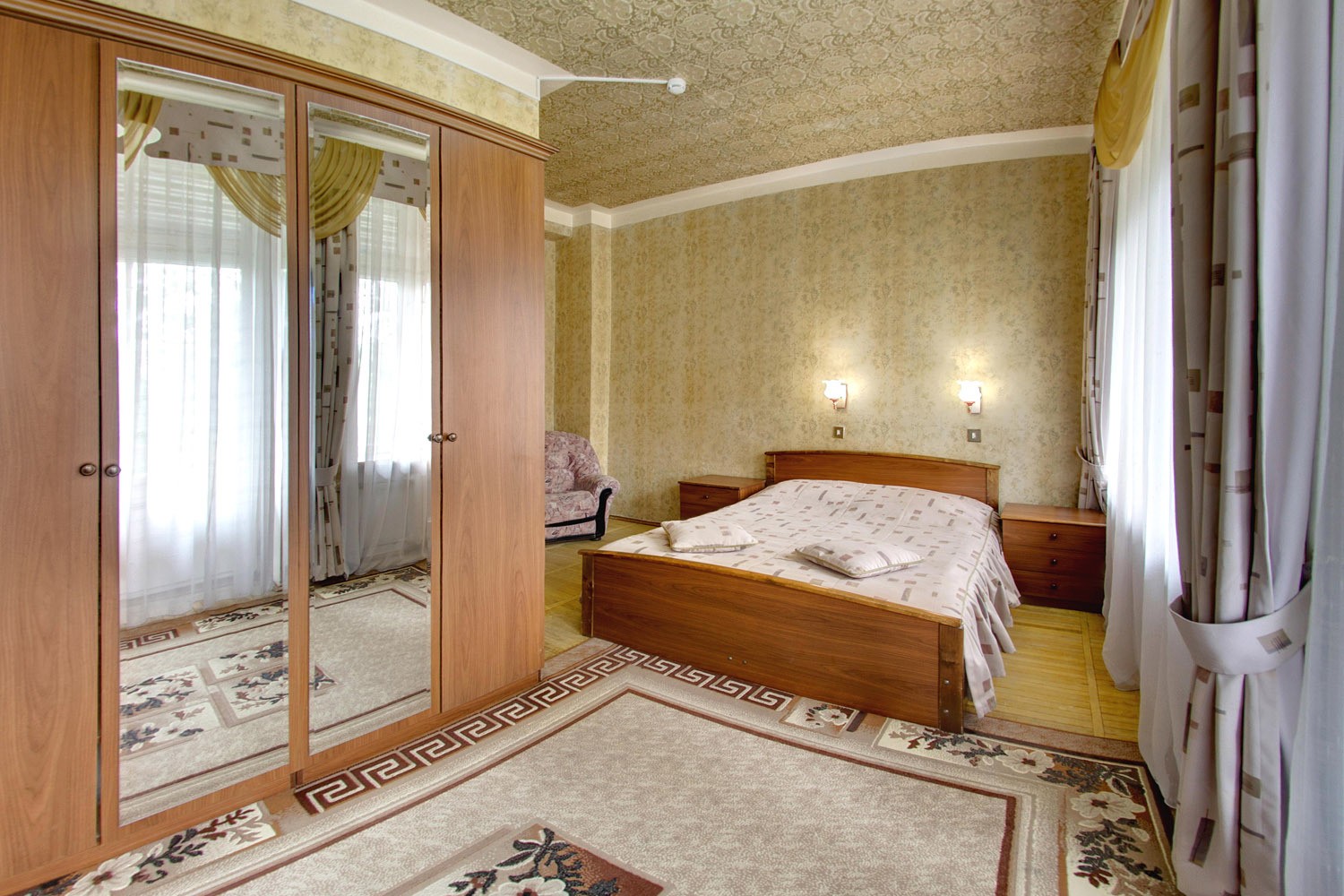 2-комнатный номер «Улучшенный» 1 категория Корпус 1