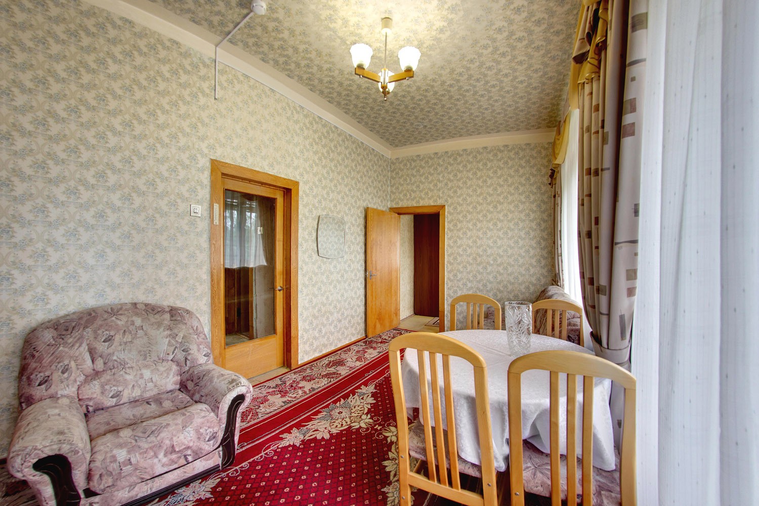 2-комнатный номер «Улучшенный» 1 категория Корпус 1