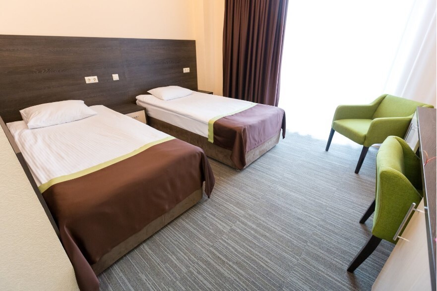 2-местный 1-комнатный номер «Стандарт»