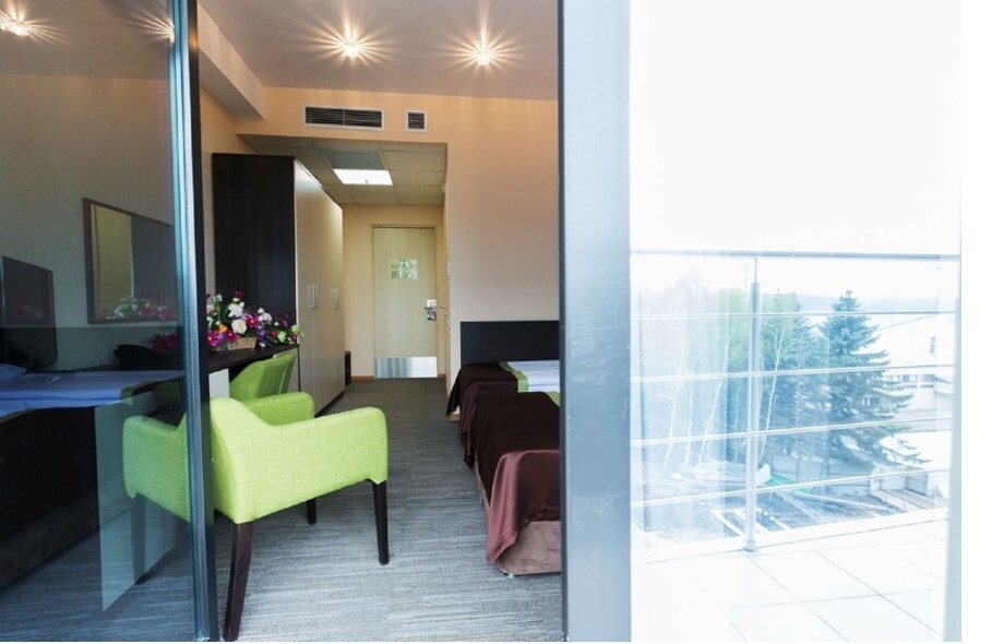 2-местный 1-комнатный номер «Стандарт»