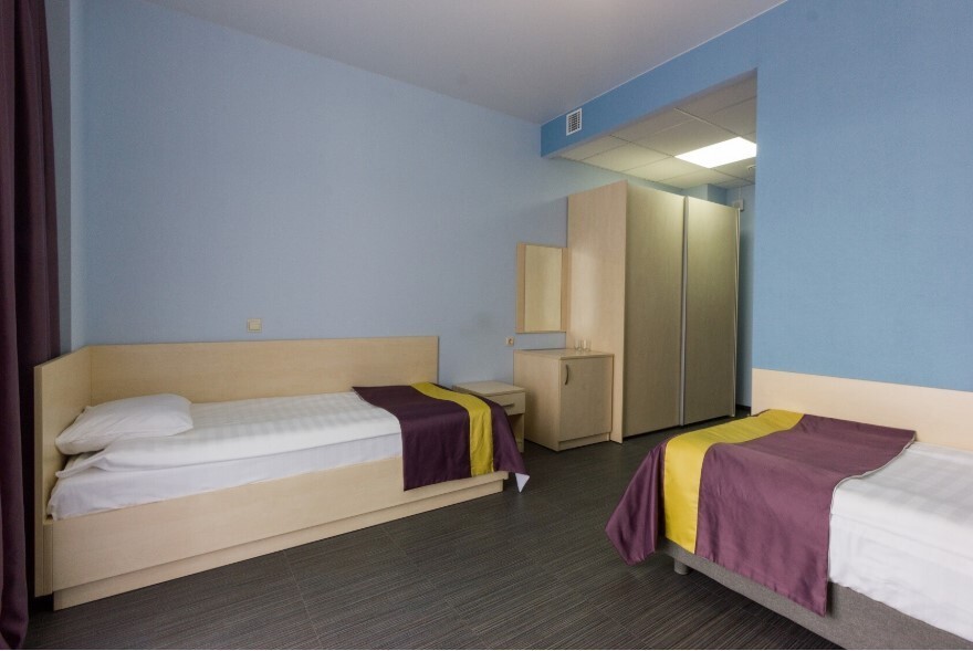 3-местный 1-комнатный номер «Стандарт»