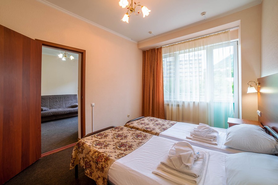 2-местный 2-комнатный номер «Комфорт»