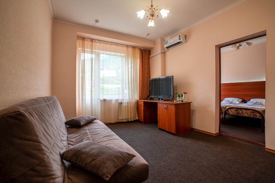 2-местный 2-комнатный номер «Комфорт»