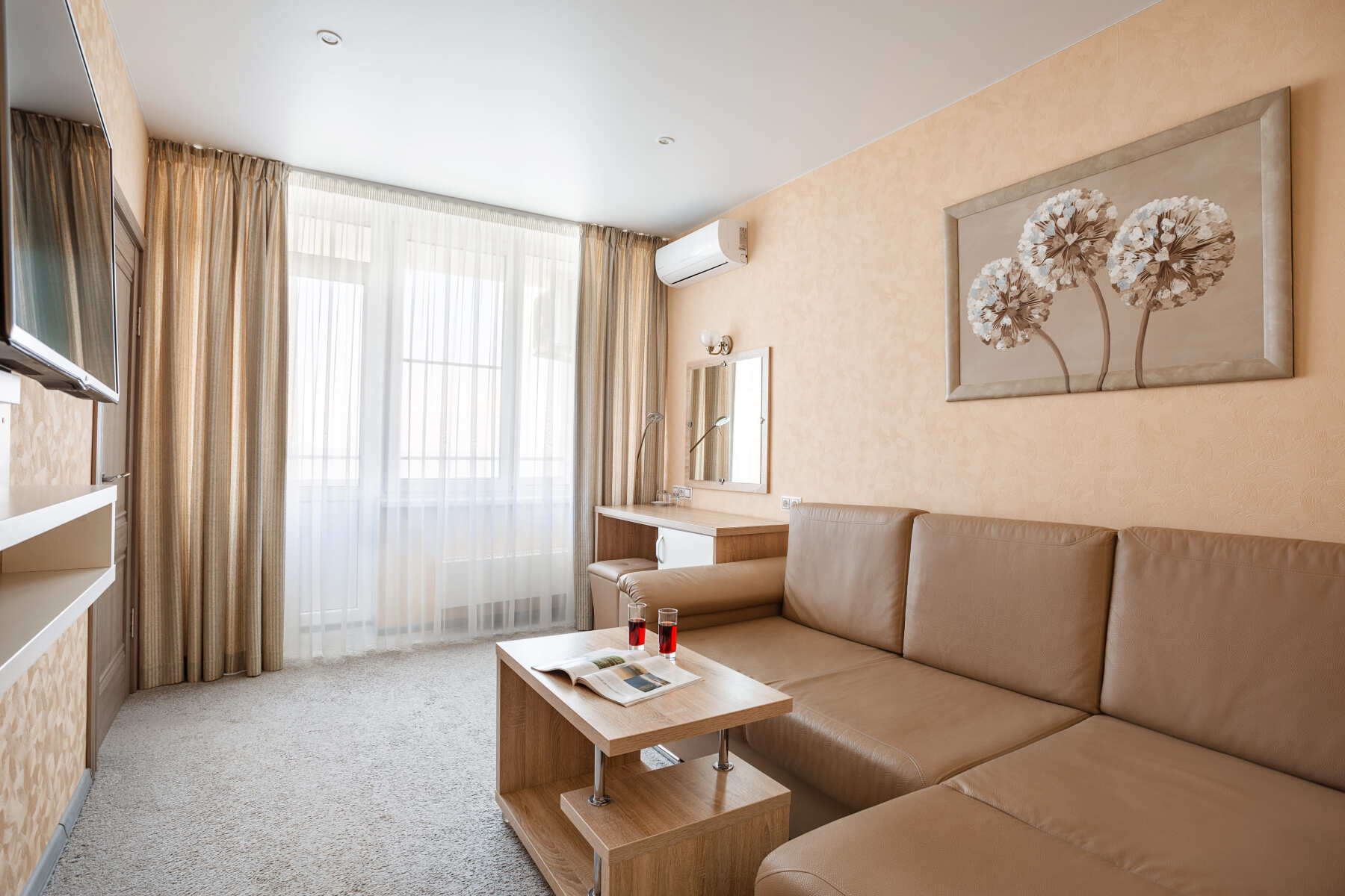 2-местный 2-комнатный корпус Морской