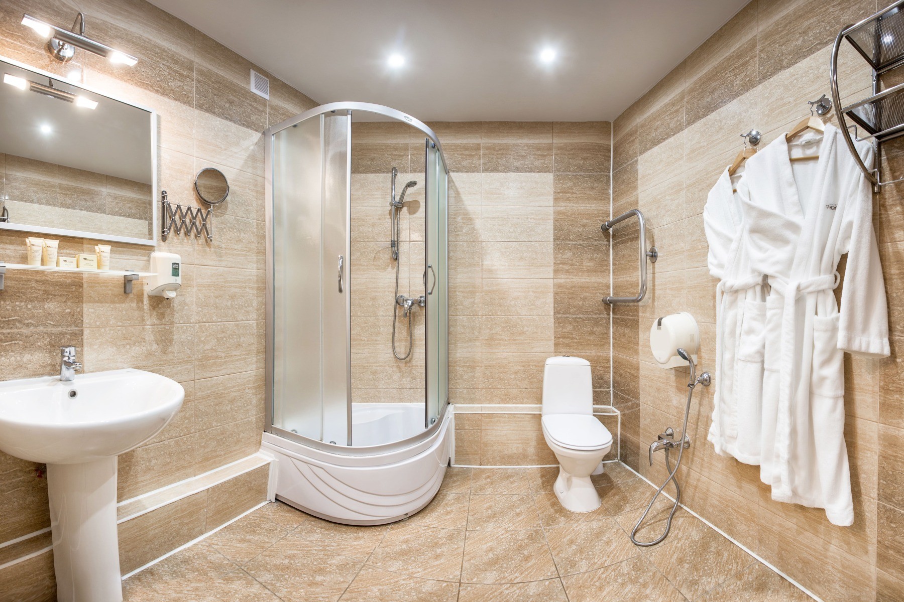 2-местный 2-комнатный корпус Морской