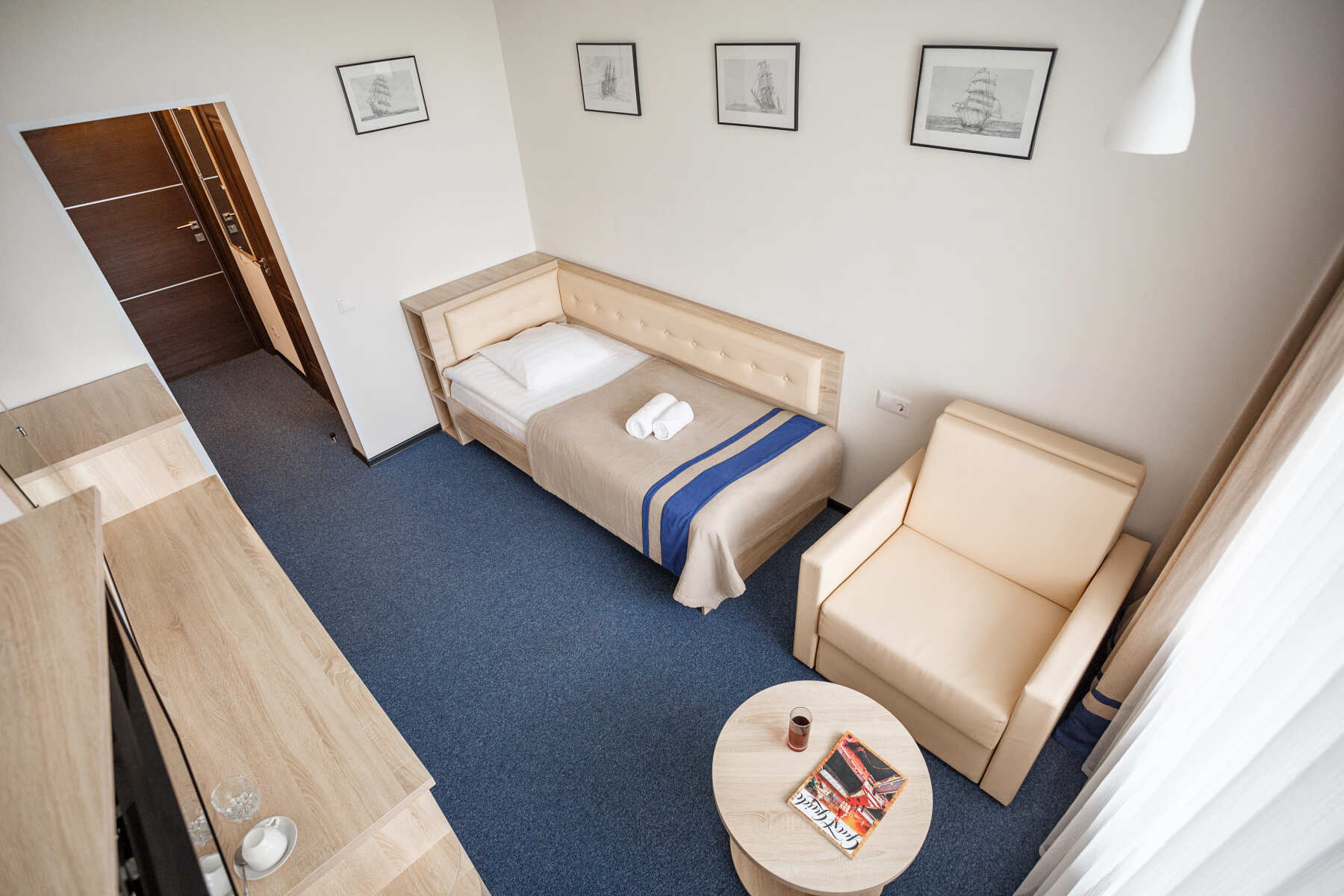 1-местный Сингл корпус Морской