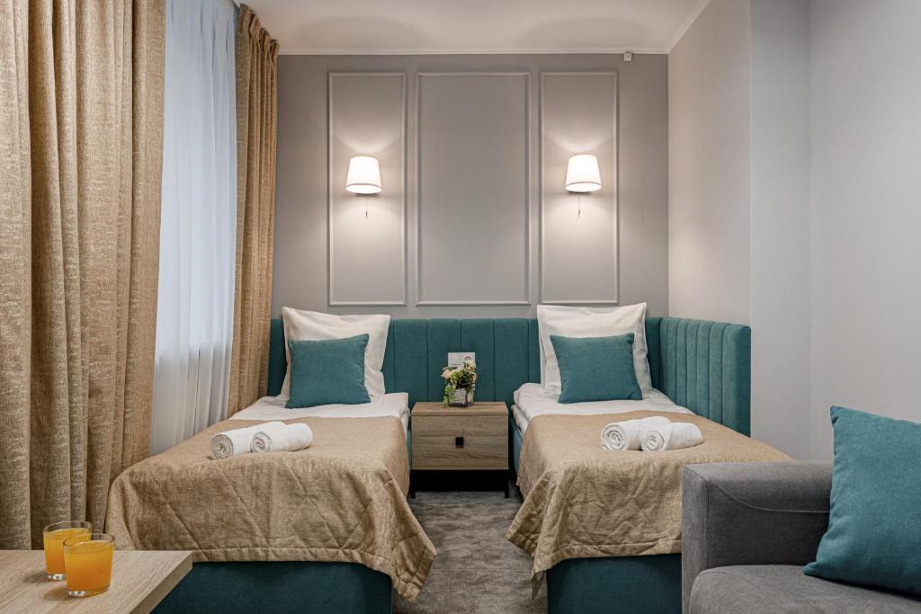 2-местный Твин/Дабл корпус Лесной