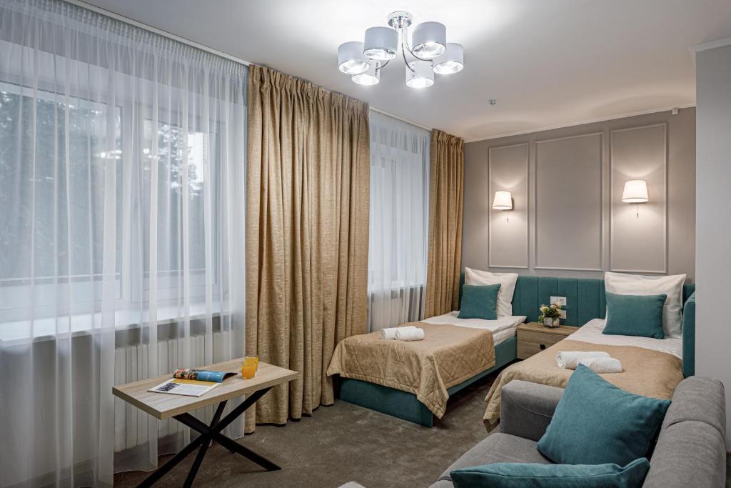 2-местный Твин/Дабл корпус Лесной