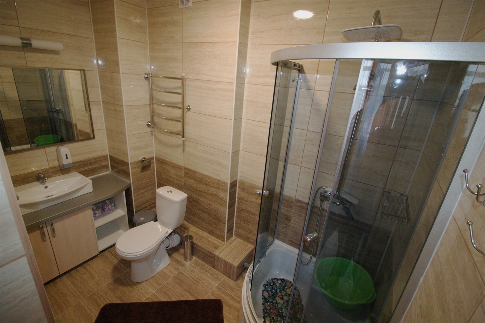 2-местный 2-комнатный Семейный Комфорт+ корпус 1