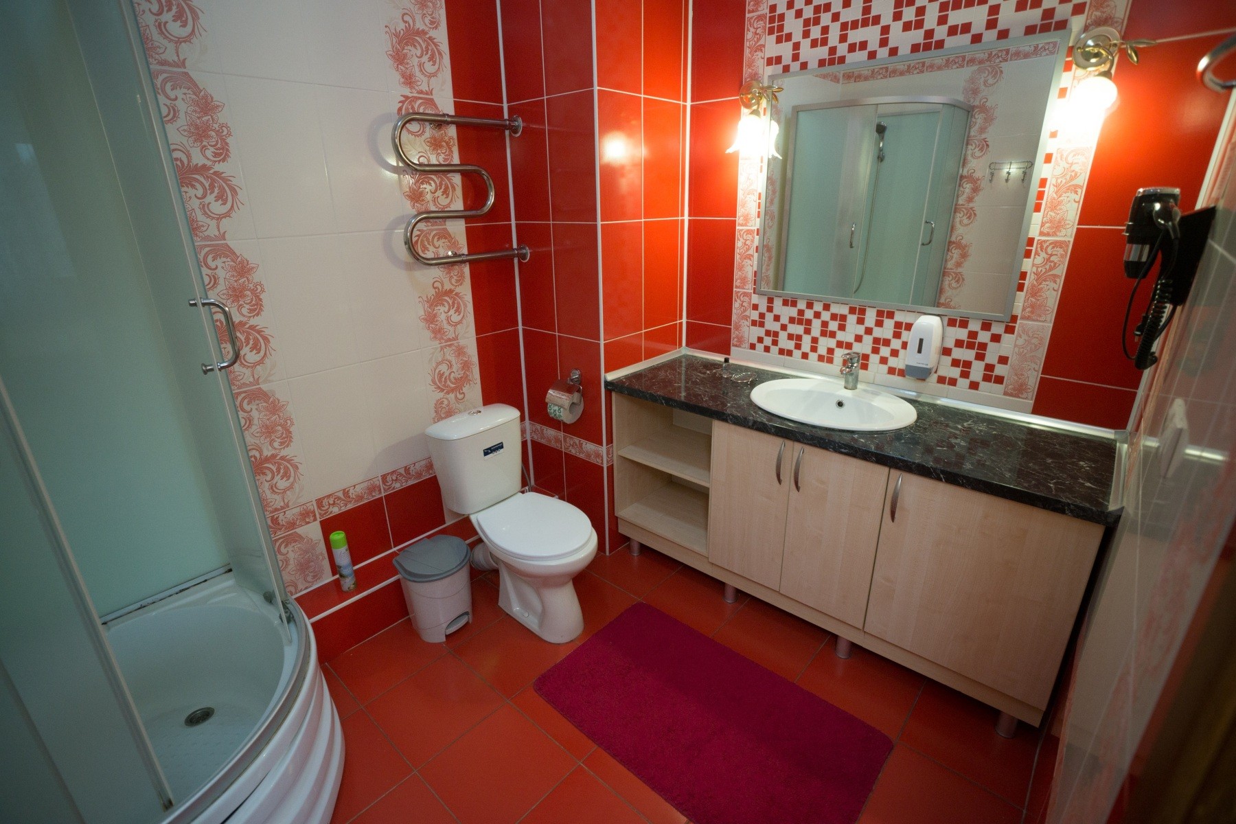 1-местный 2-комнатный Комфорт корпус 2А