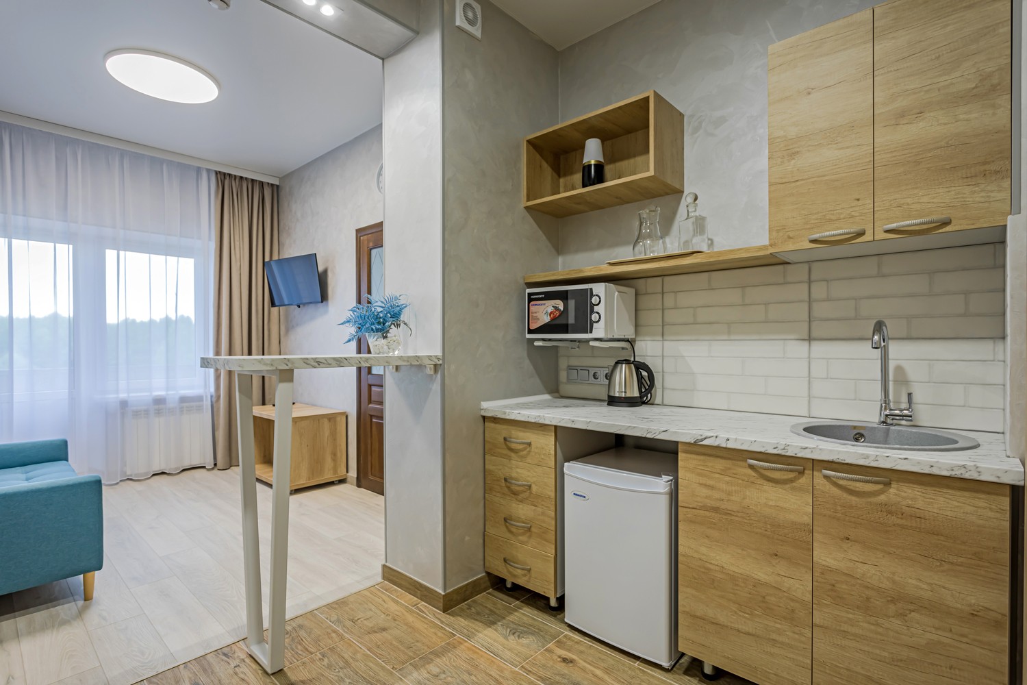 1-местный 2-комнатный Улучшенный корпус 2Б