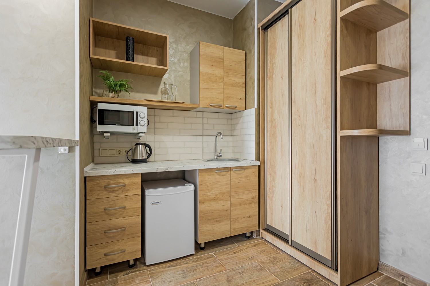 1-местный 2-комнатный Улучшенный корпус 2Б