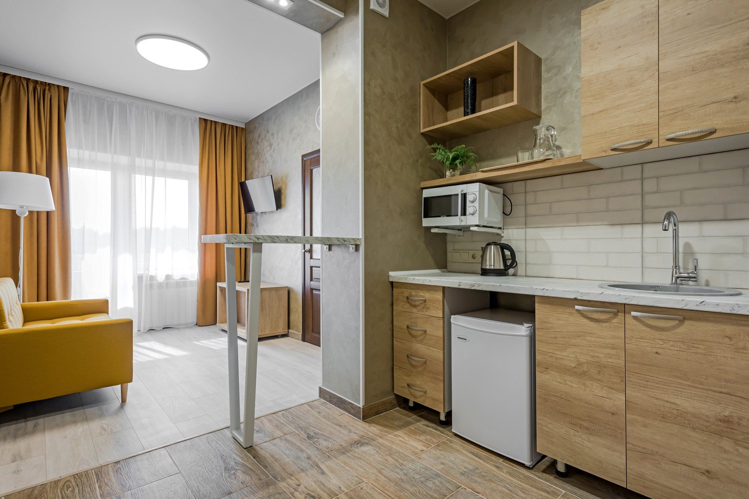 1-местный 2-комнатный Улучшенный корпус 2Б