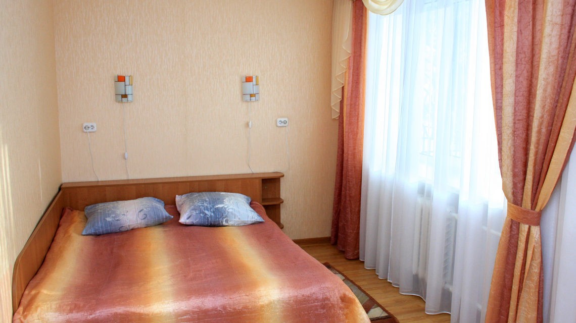 3-местный 2-комнатный Семейный корпус 2