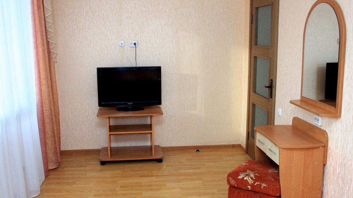 3-местный 2-комнатный Семейный корпус 2