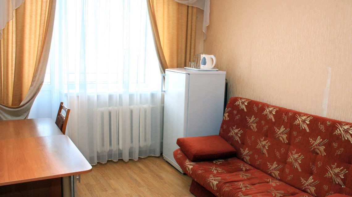 3-местный 2-комнатный Семейный корпус 2