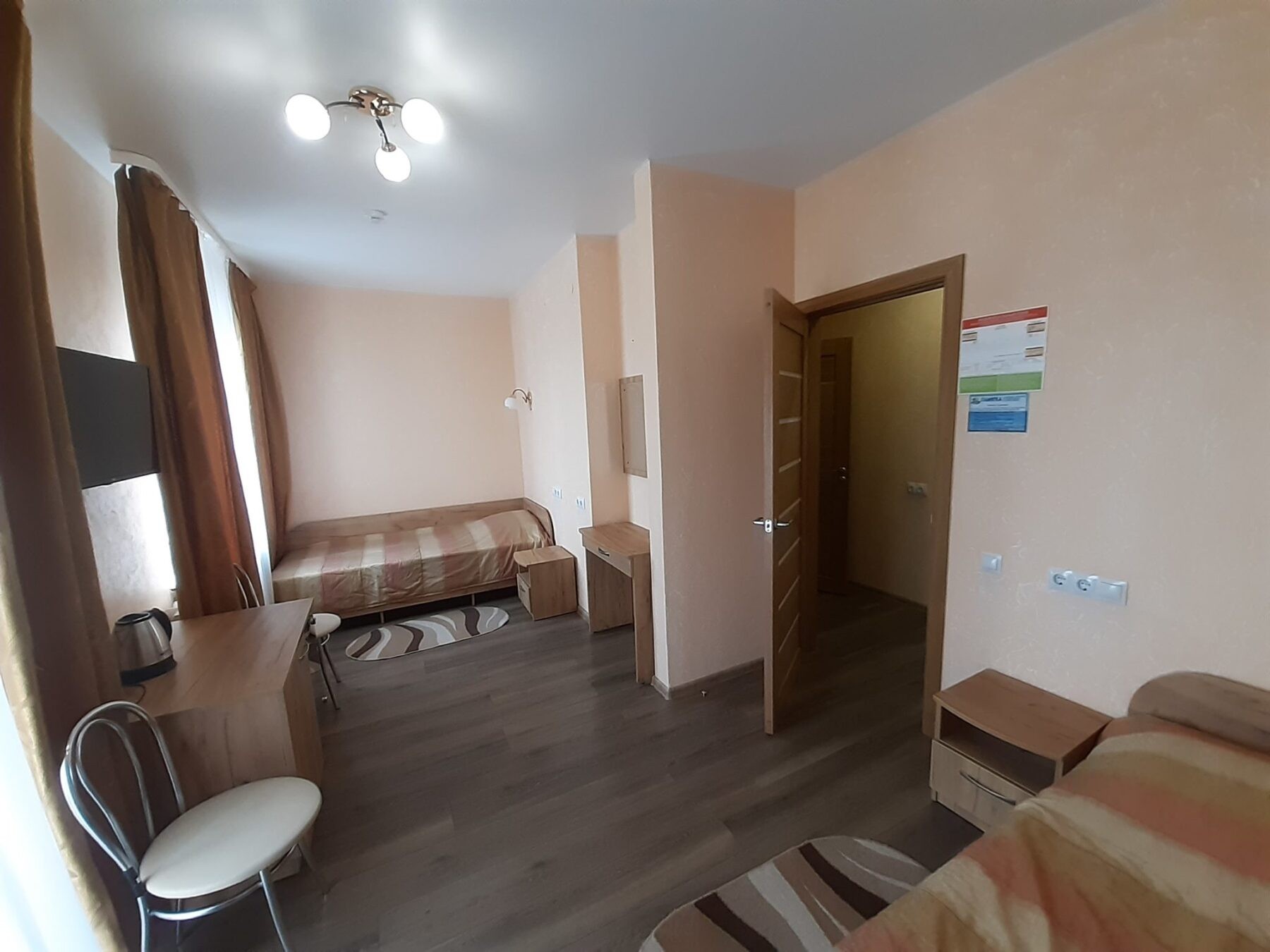 2-местный Твин Плюс корпус 1,2