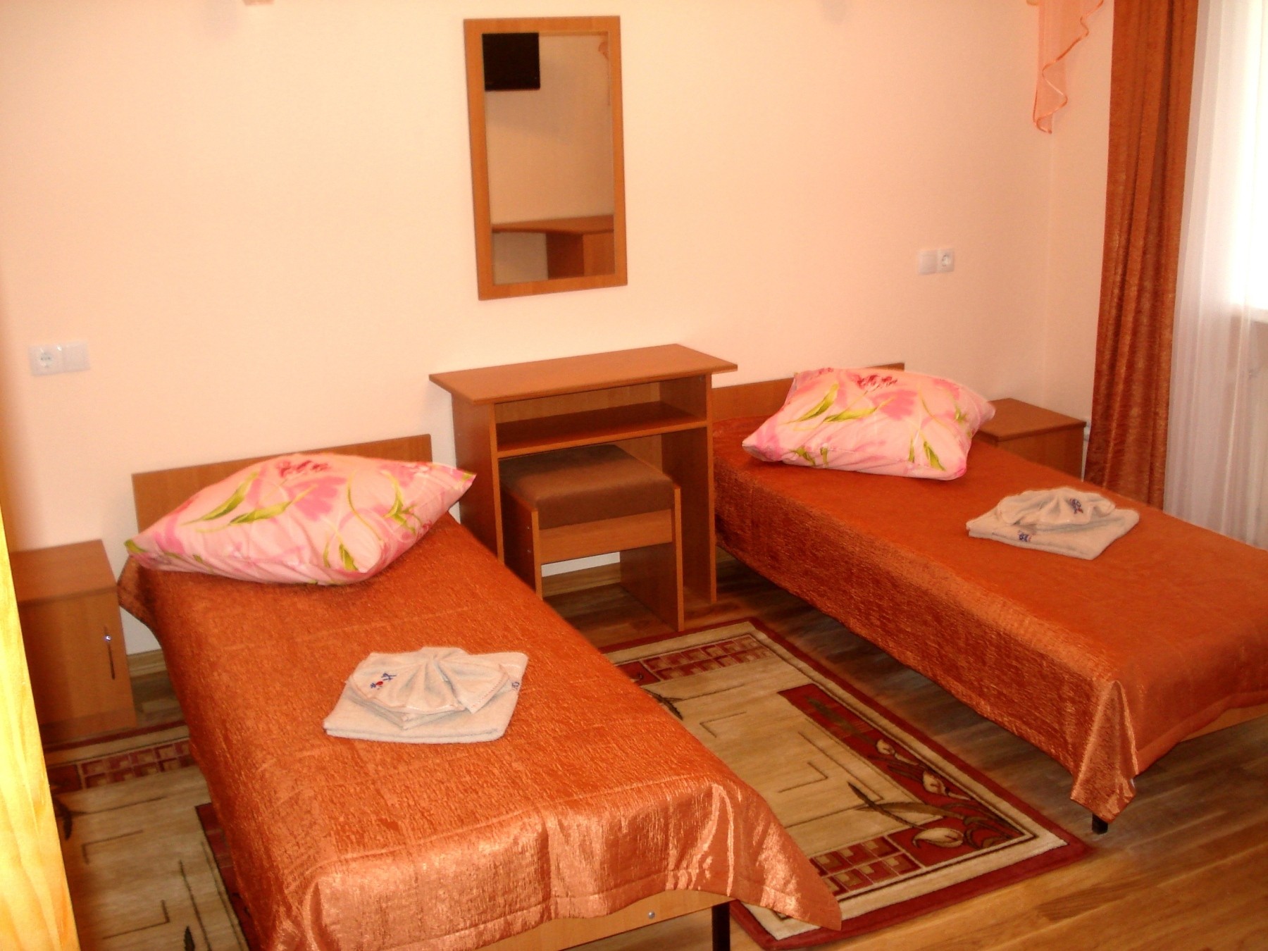 2-местный Твин/Дабл с балконом/без балкона копрус 1,2,3