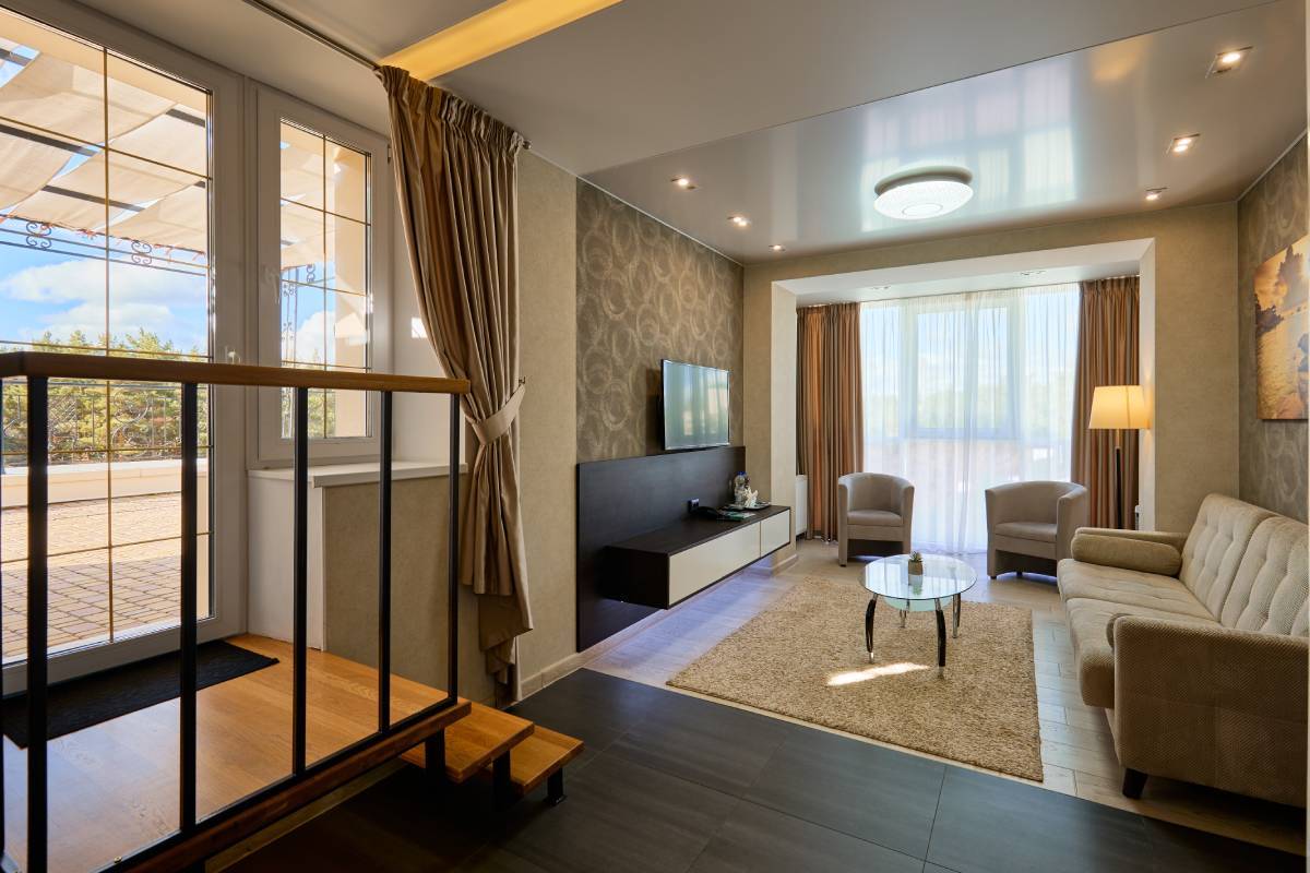 Suite 2-местный 2-комнатный