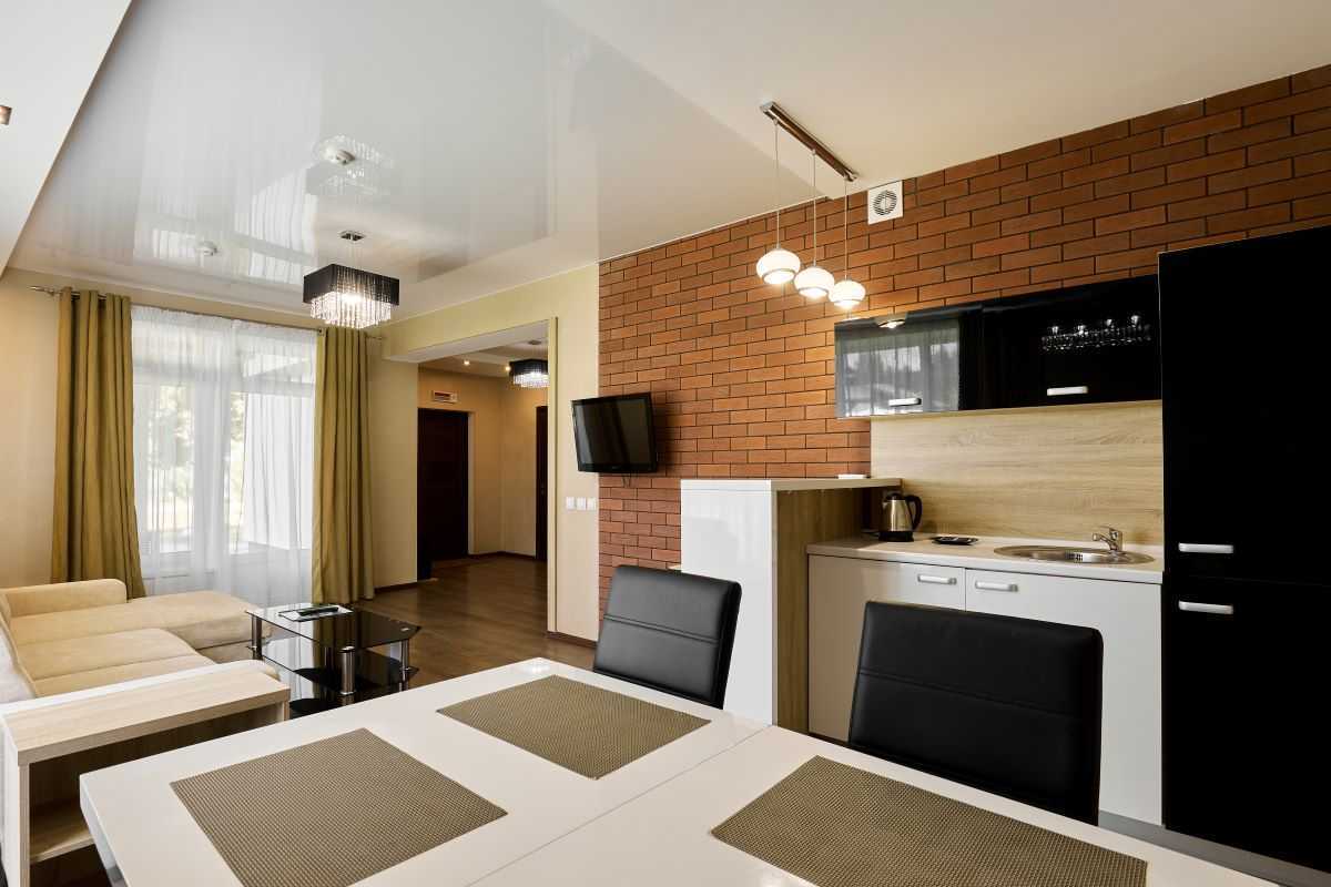 2-местный 3 комнатный в коттедже