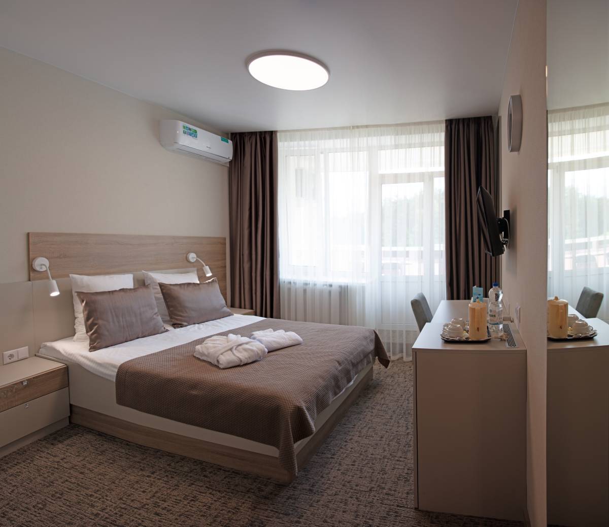 2-местный Double+