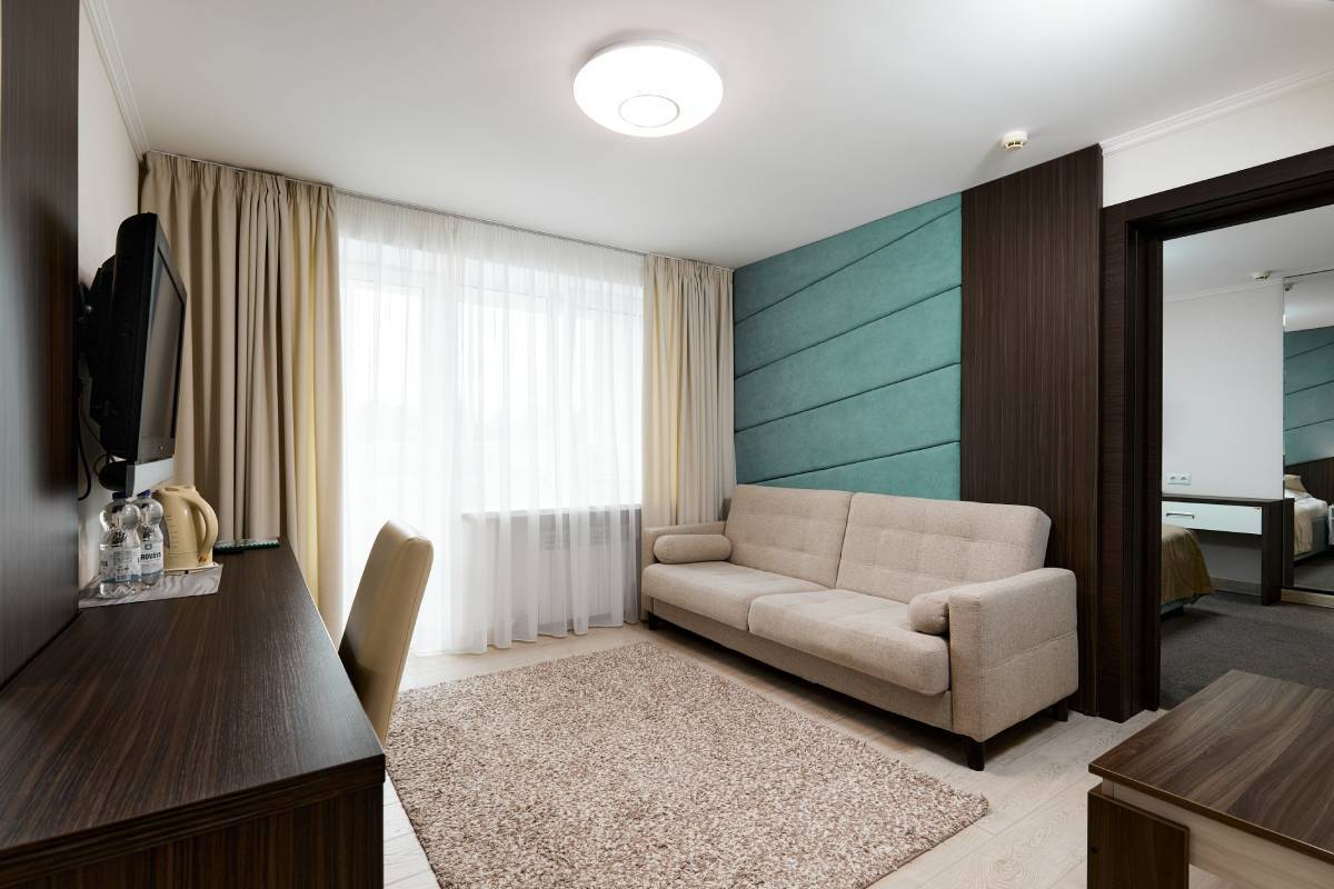 2-местный 2-комнатный