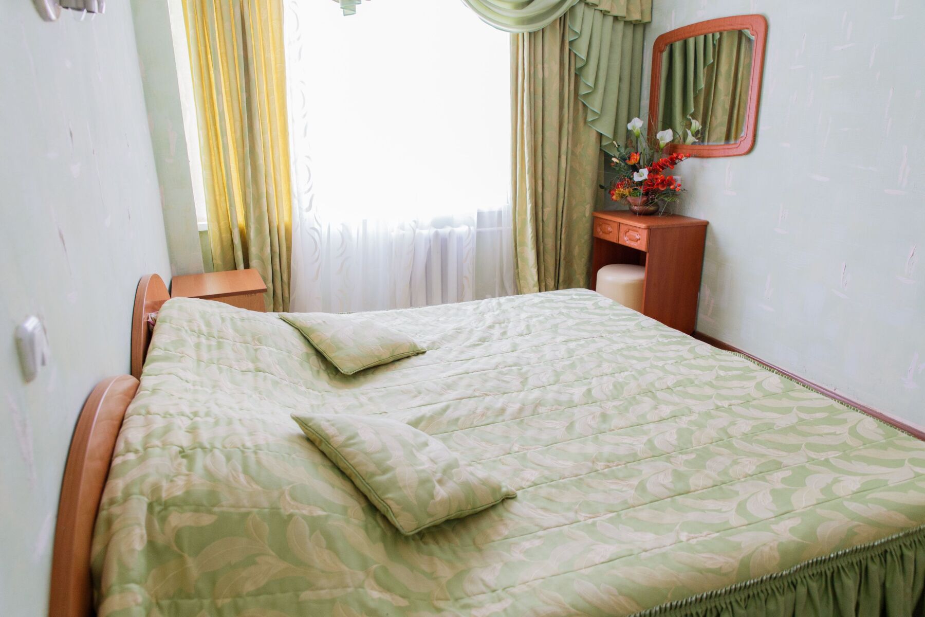 2-местный 2-комнатный