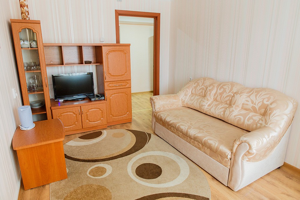 2-местный 2-комнатный