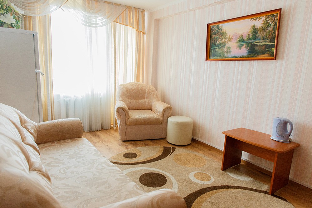 2-местный 2-комнатный