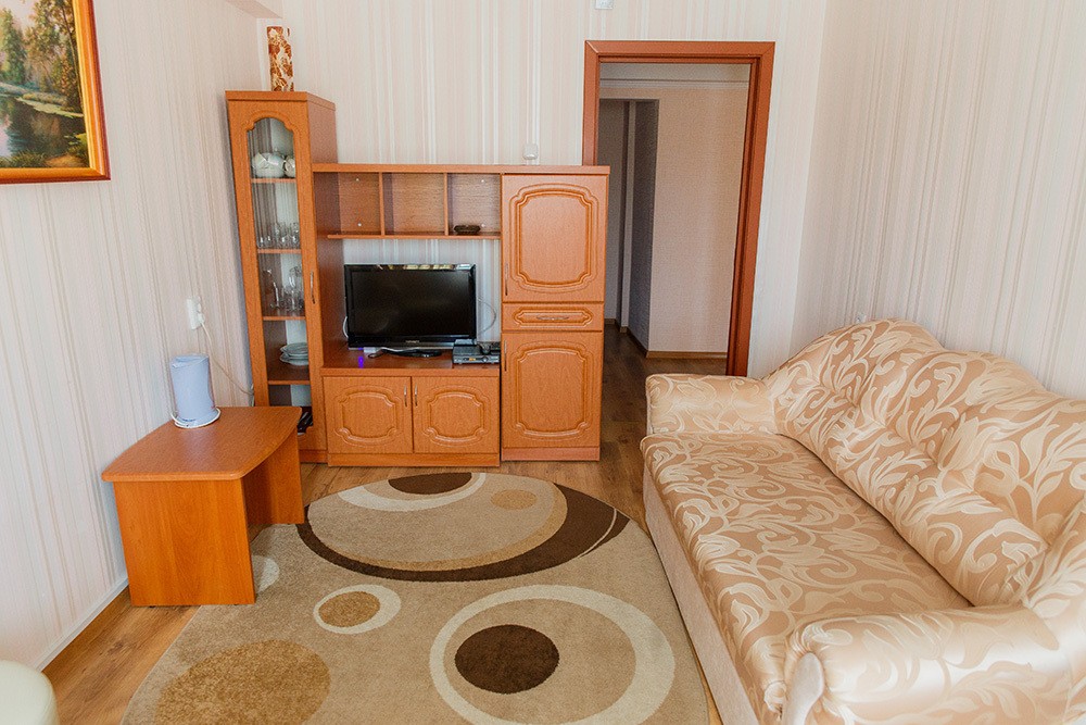 2-местный 2-комнатный