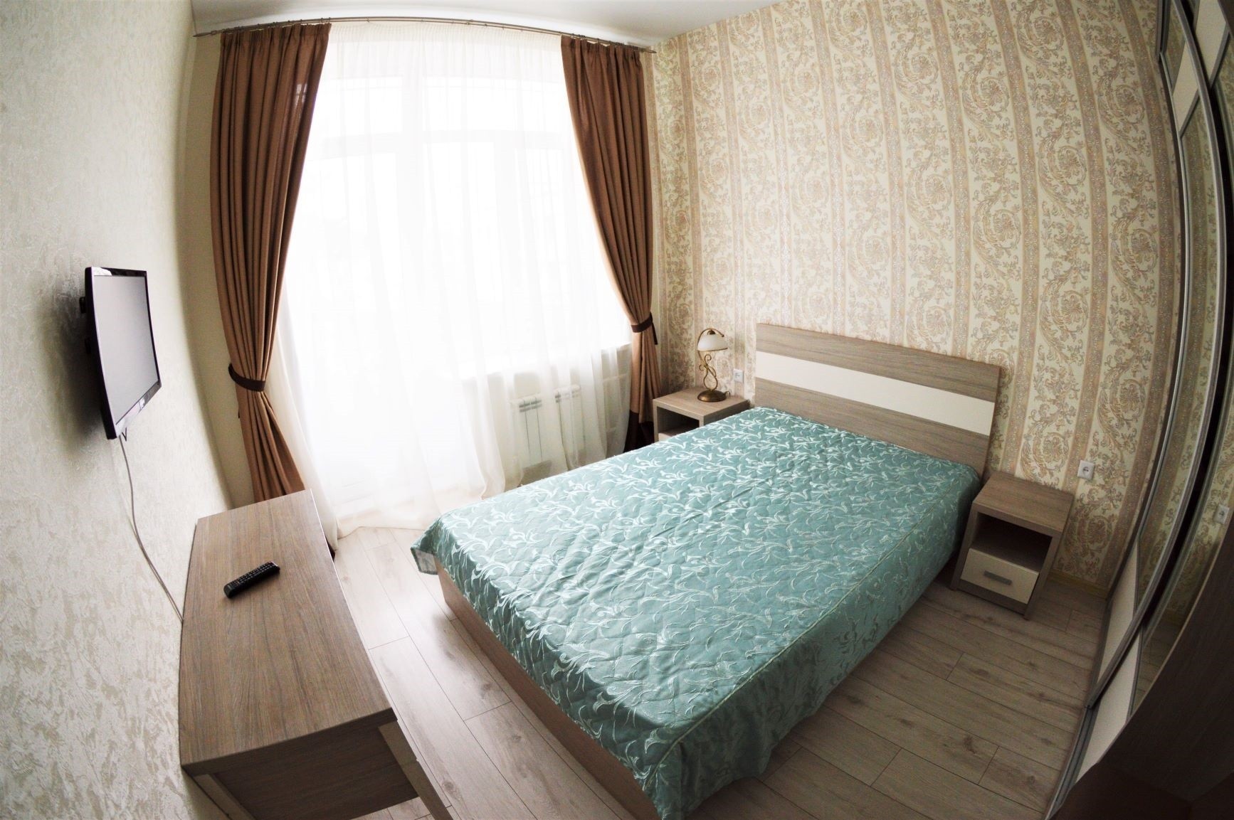 3-местный 2-комнатный Family