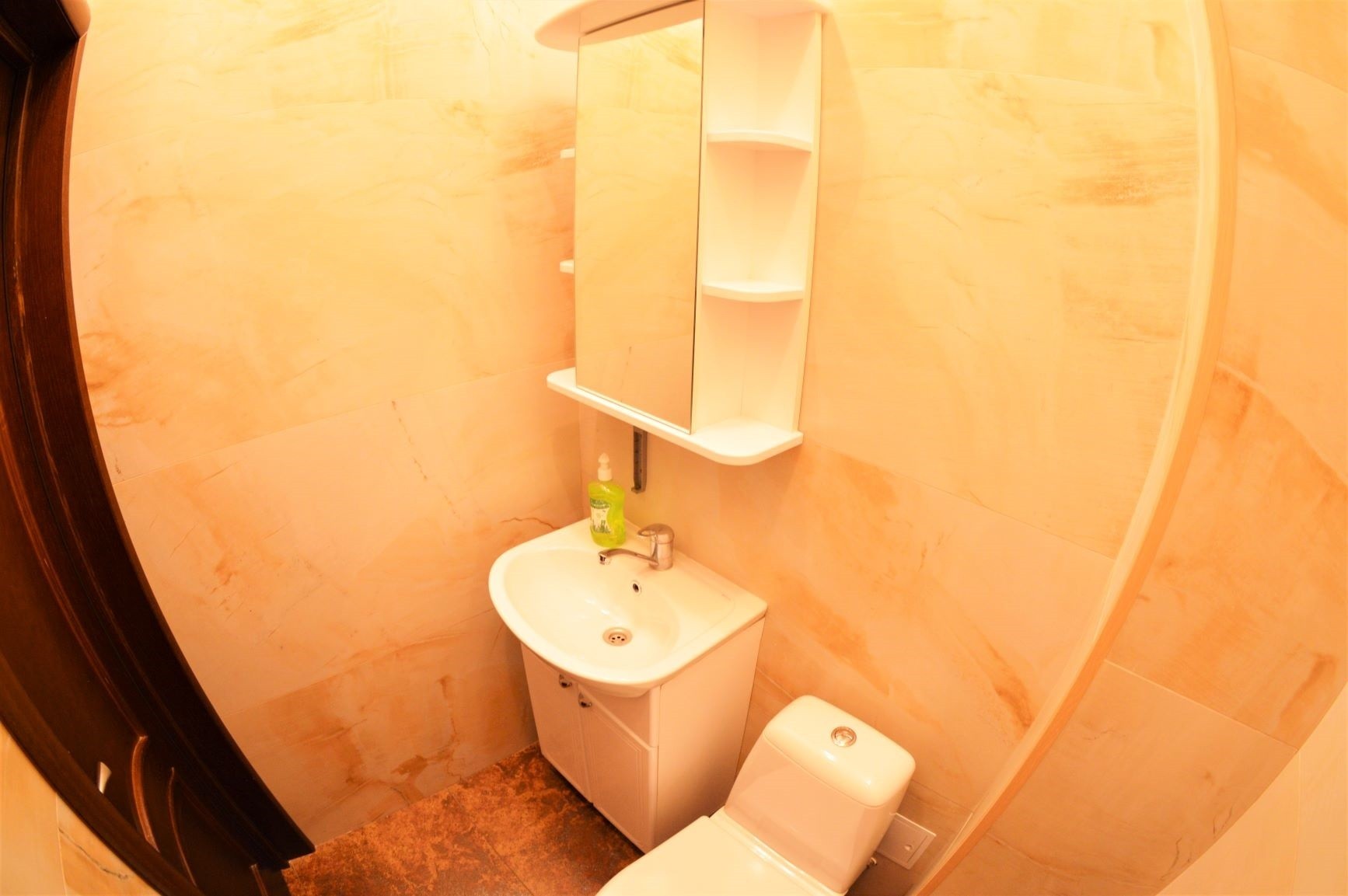 3-местный 2-комнатный Family