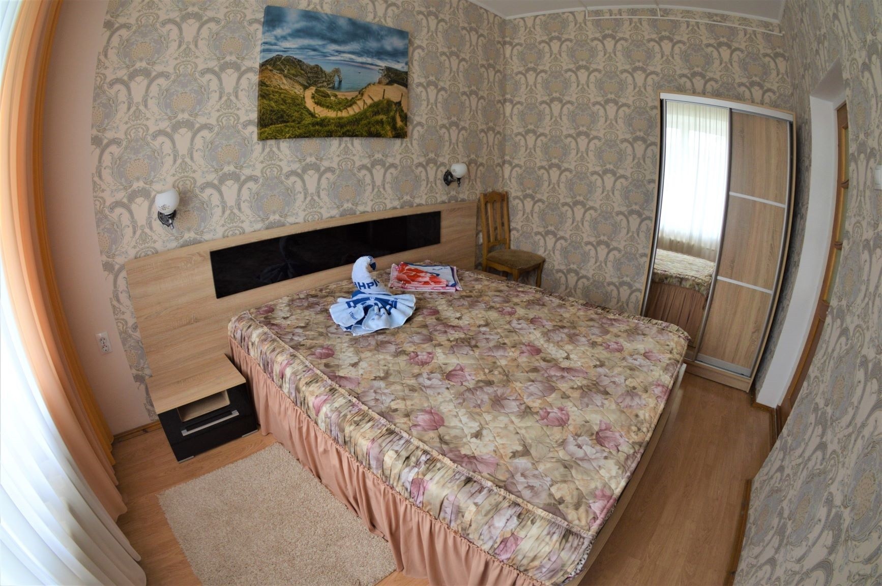 4-местный 3-комнатный Family 