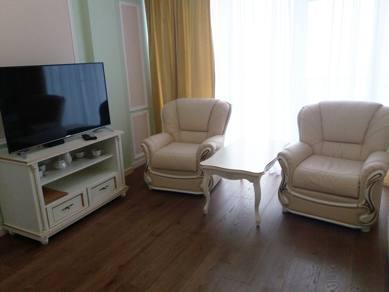 Люкс 2-местный 2-комнатный корпус 1