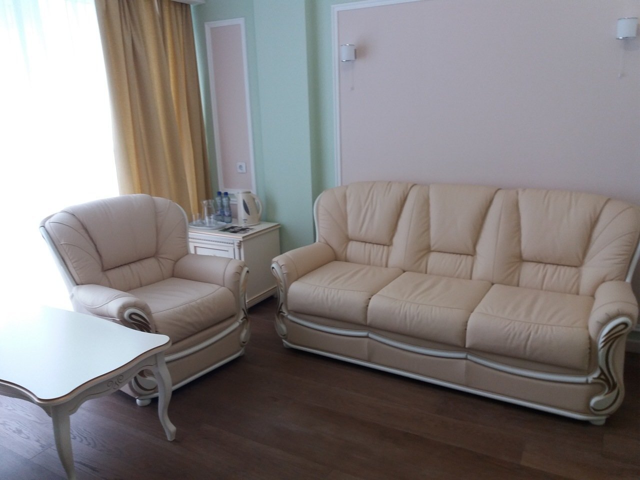 Люкс 2-местный 2-комнатный корпус 1